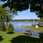 Wooded Acreage Lot on Lake Minnetonka